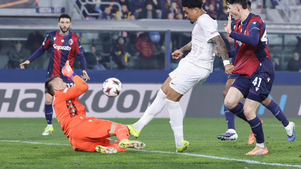 Bologna-Brann, le pagelle: Skorupski paratone da 7,5. Rowe, assist d'oro, 6,5