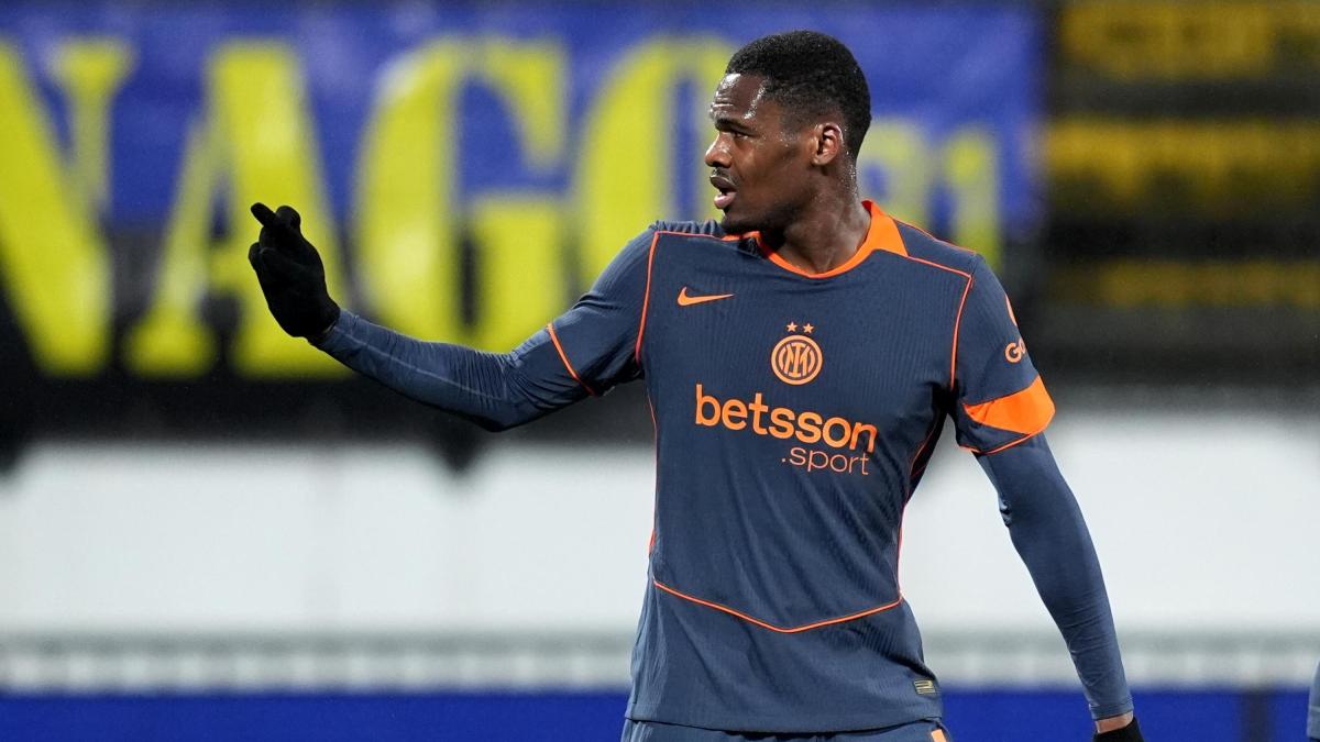 Inter, Bonny si ferma: niente Coppa Italia. E per il derby...