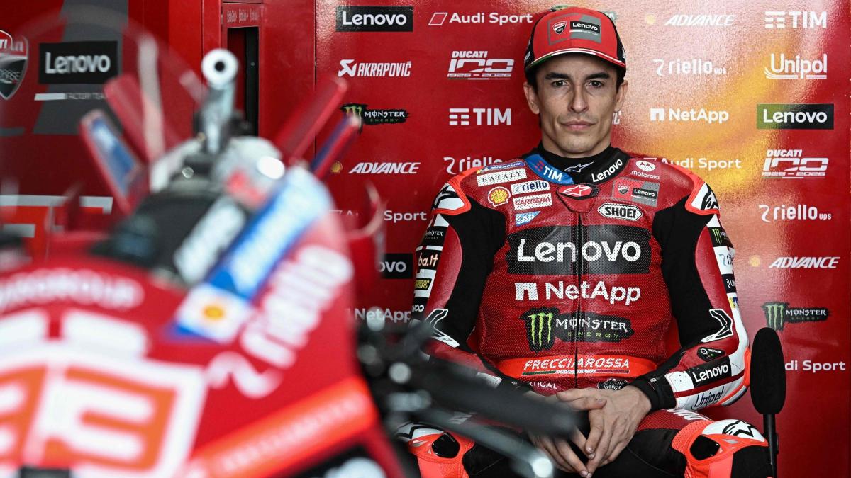 marc marquez cos236 sono uscito dall inferno ma ho pensato anche al ritiro