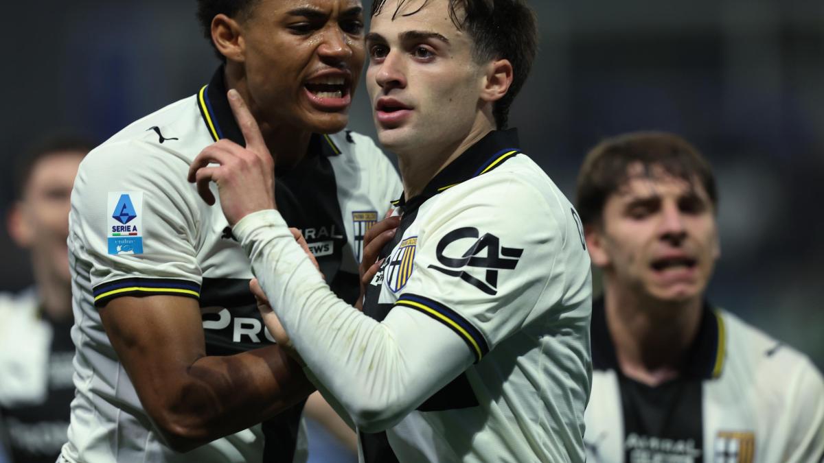 parma cagliari le pagelle folorunsho gol al rientro 7 oristanio merita pi249 spazio 7