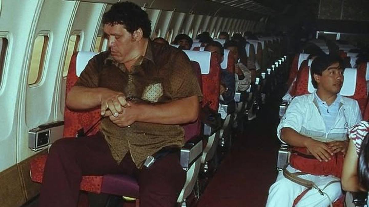 andr233 storia e miti di un gigante a cui il mondo stava stretto