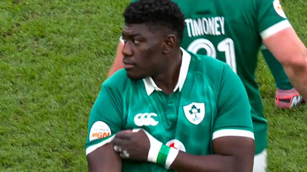 le offese razziste gli infortuni edogbo pi249 forte di tutto e l irlanda a sorpresa si spacca