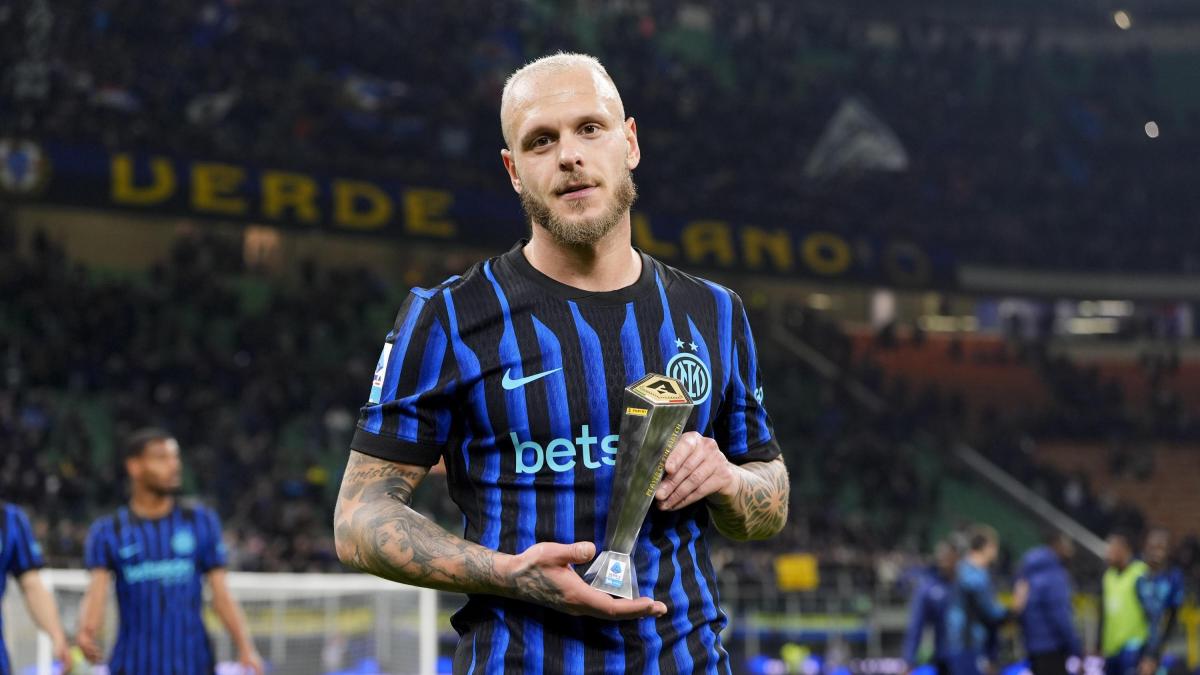 Inter Genoa, le pagelle: Dimarco, un gol da 7,5. Malinovskyi crolla, 5