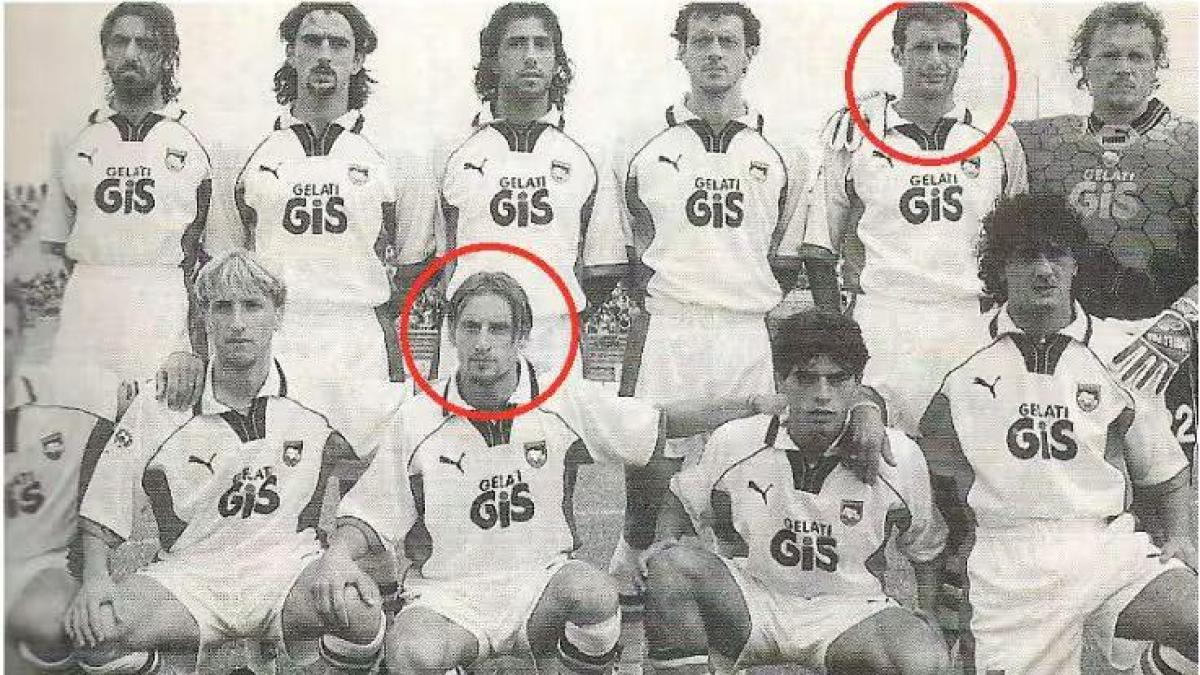 nicola e allegri amici dal 1998 storia di una bici due citt224 e max che gioca in difesa