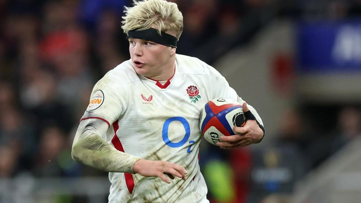 Sfrontato, arrogante e vincente pure sui social: chi è Henry Pollock, rugby star inglese