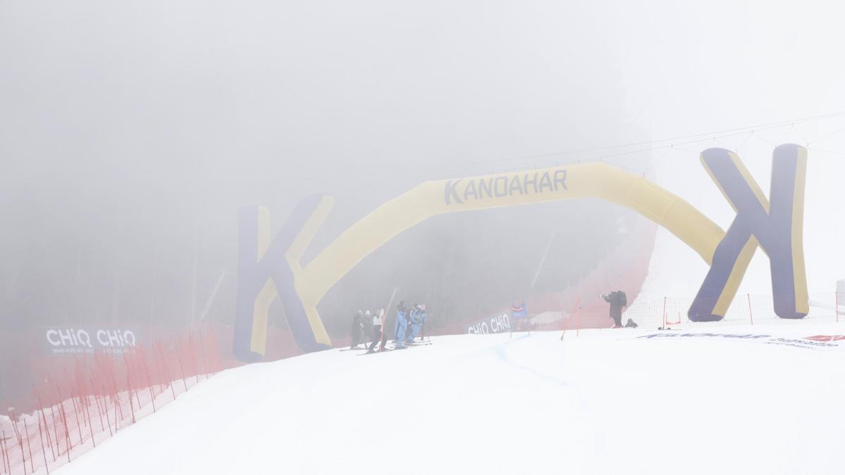 garmisch superg maschile di coppa del mondo annullato per la nebbia da Gazzetta.it garmisch superg maschile di coppa del mondo annullato per la nebbia