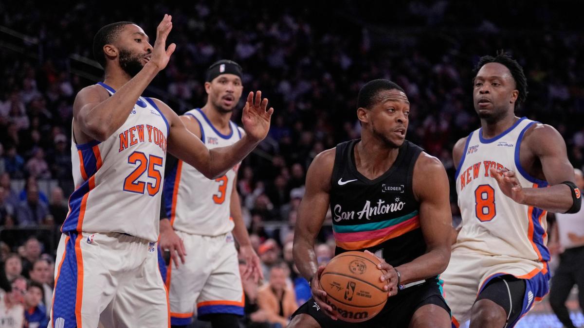 Spurs, una batosta chiude la striscia di 11 vittorie: i Knicks dominano. Jokic non basta a Denver