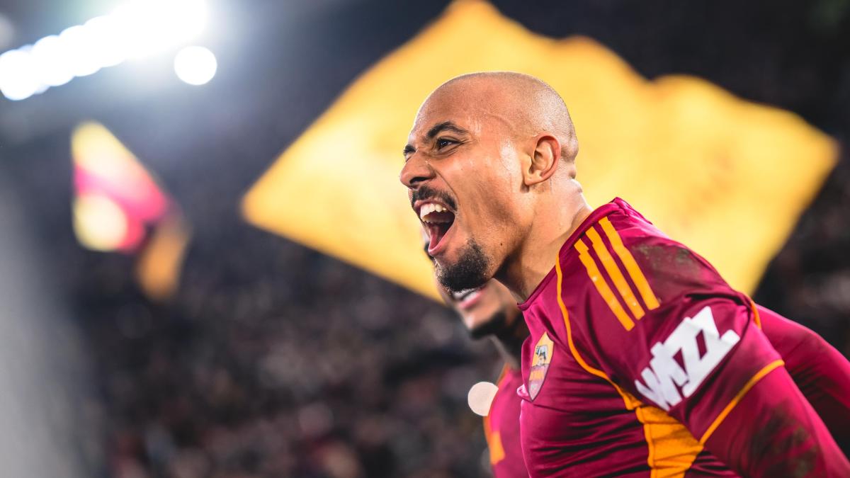 roma assalto al quarto posto con un malen da record 232 lui l uomo champions