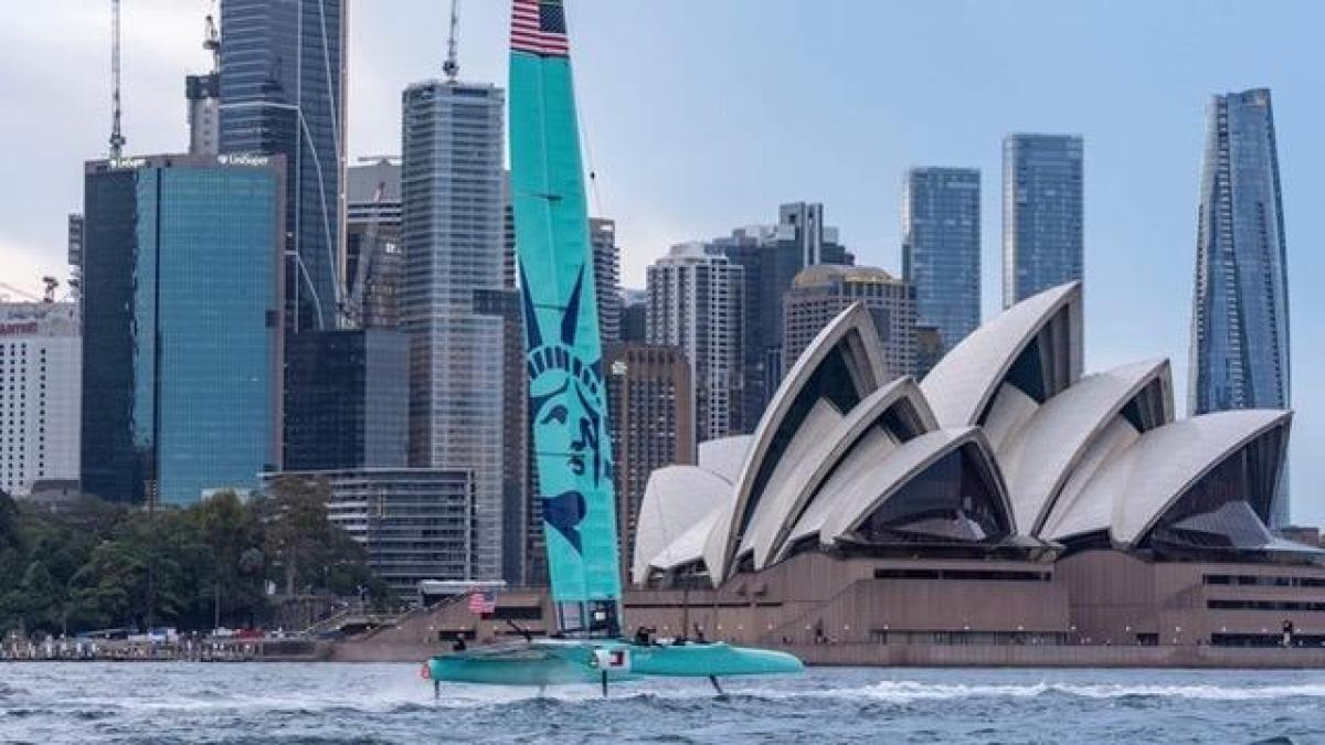 sailgp a sydney 232 trionfo usa buon quarto posto per red bull italy