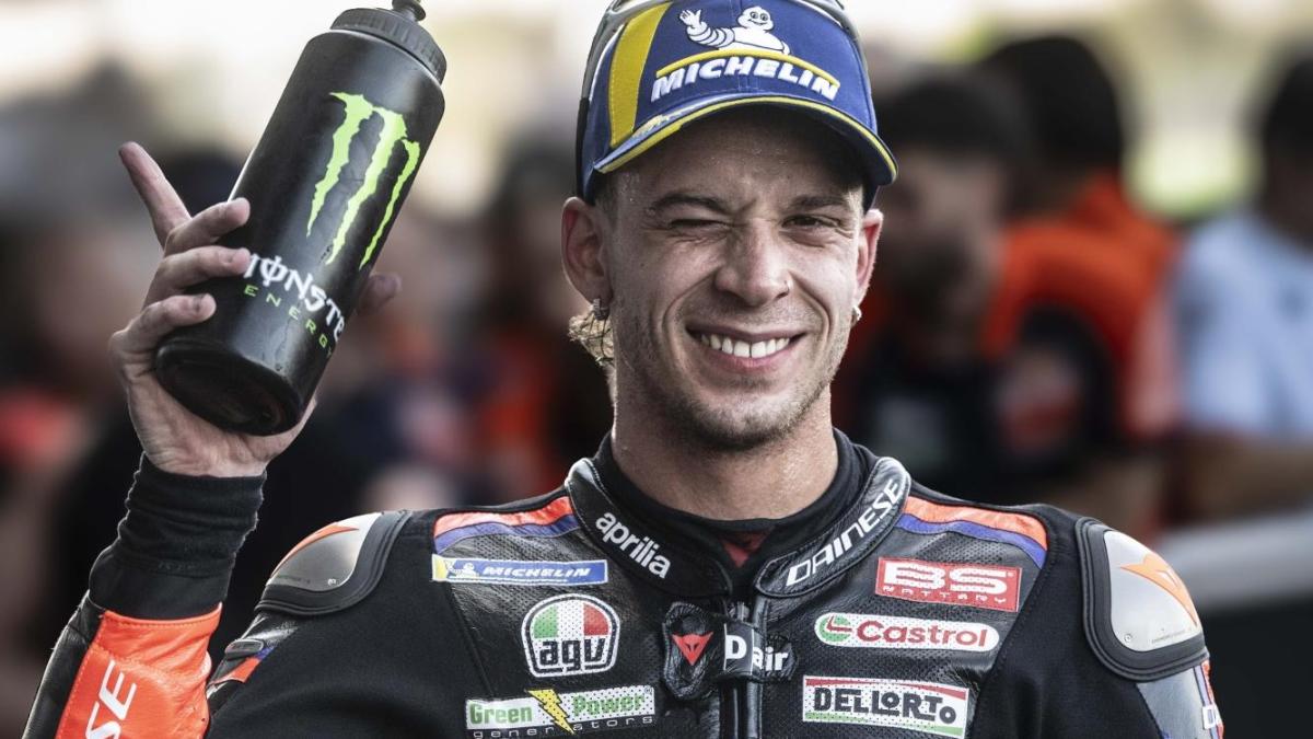 Un asso che mangia ai box coi suoi meccanici: così Bezzecchi si è preso l