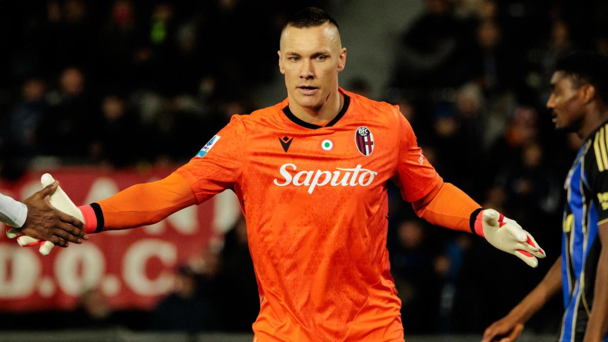 bologna skorupski verso il rientro pu242 esserci col napoli