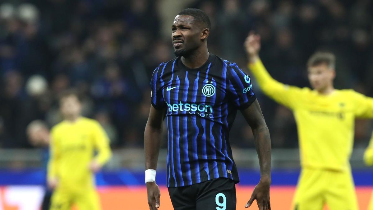 Thuram, una panchina con vista derby, ma anche un messaggio: 1 gol nelle ultime 13 è troppo poco