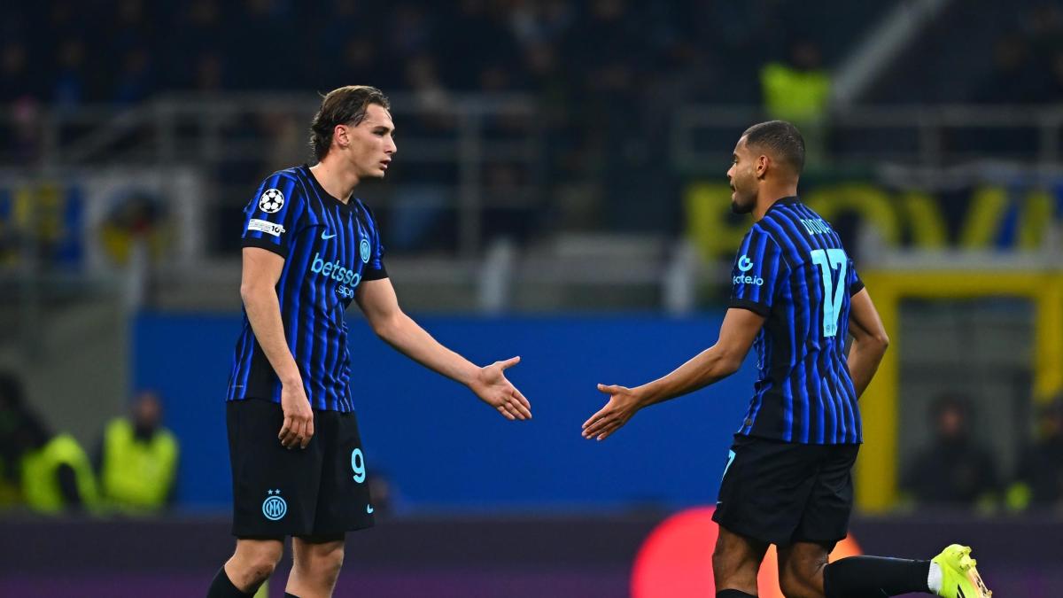 LIVE Alle 21 Como-Inter, le ufficiali: Paz falso 9, dal 1' Diouf e Frattesi con Pio