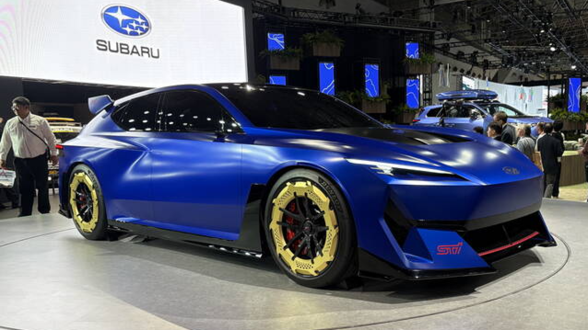 subaru la produzione di sti non si ferma e si apre all elettrico
