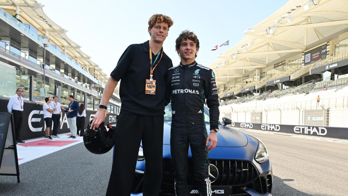 Gattuso due come Jannik e Kimi non li ha. Ma l'Italia ami questi azzurri come ama loro