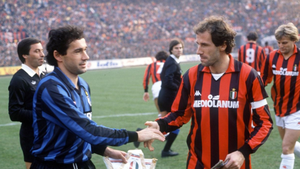 Milan-Inter secondo Aldo Serena: "Weah e Zenga, Maldini e Suarez. Ecco chi giocherebbe il mio derby"