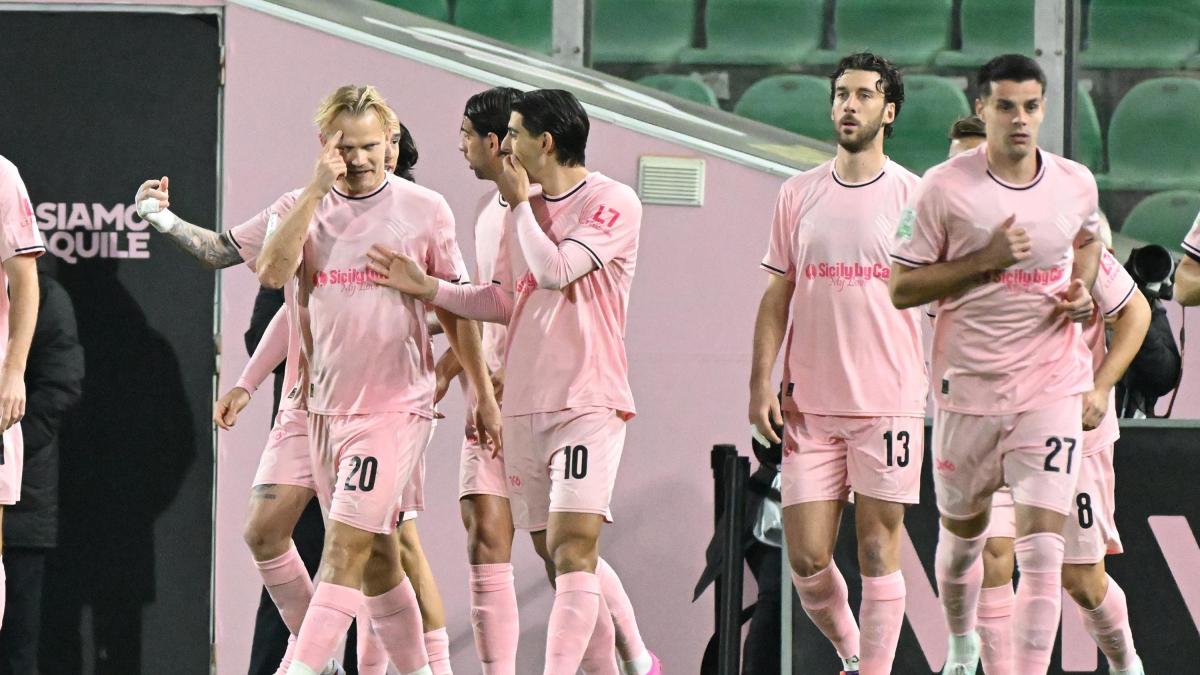 Il Palermo si rialza, il Frosinone frena, ma che caos il gol del Pescara. Scatto Bari, pari Samp