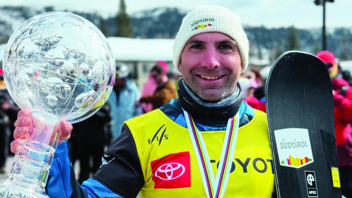 Perathoner, dal ginocchio distrutto al sogno paralimpico: "Il movimento ha bisogno della visibilità che merita"