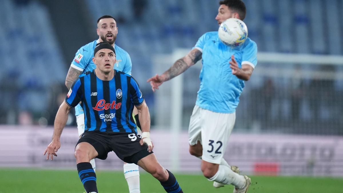 La Lazio graffia due volte, ma l'Atalanta non muore mai: si decide tutto al ritorno