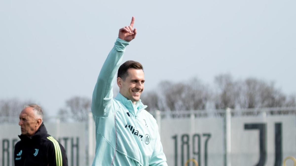 Juventus, i convocati per l'Udinese: torna Milik, ancora out Vlahovic e Holm