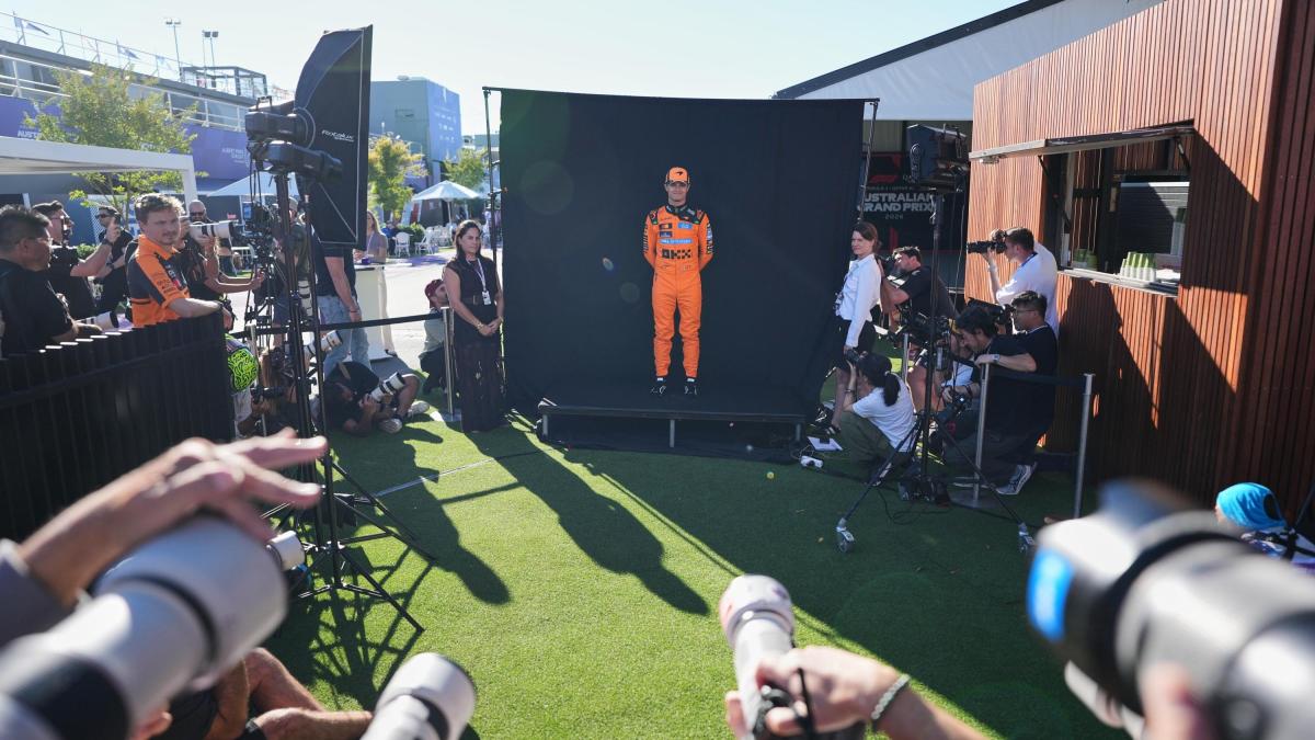 norris mclaren forse meno veloce antonelli in partenza non siamo dei fulmini