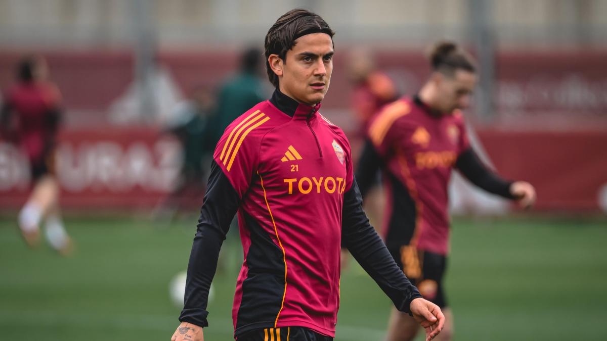 dybala il ginocchio fa ancora male nuovo stop in allenamento trasferta col genoa a rischio