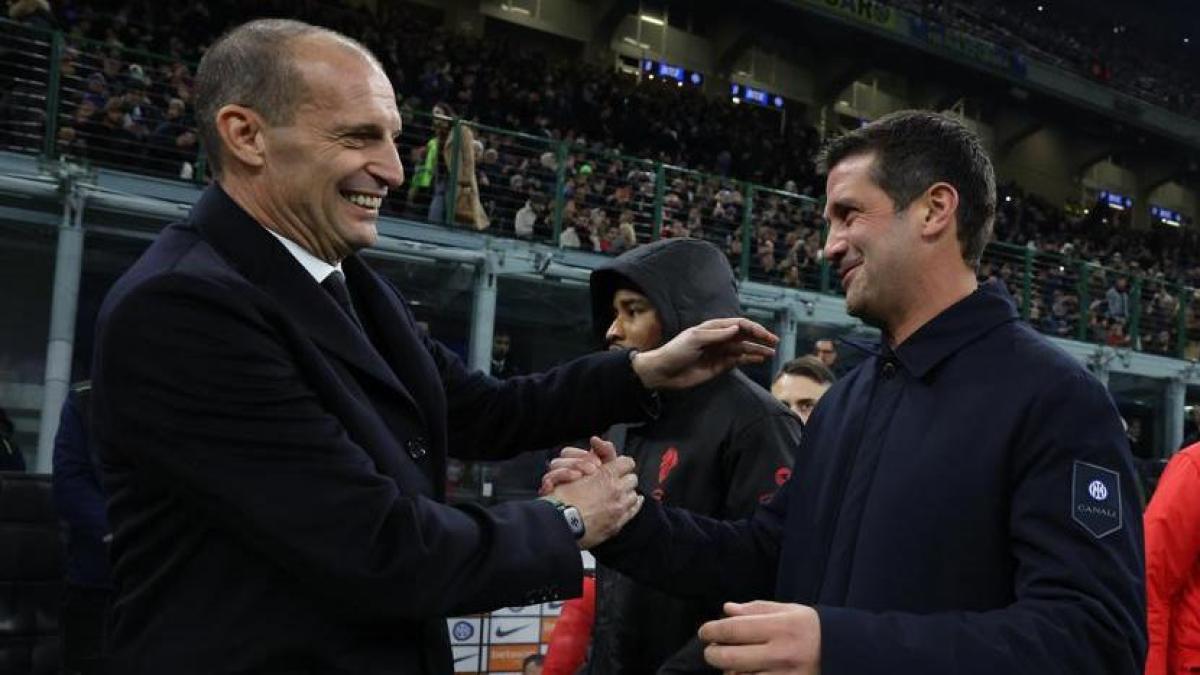 milan in ritiro l inter no il derby e l avvicinamento opposto di allegri e chivu