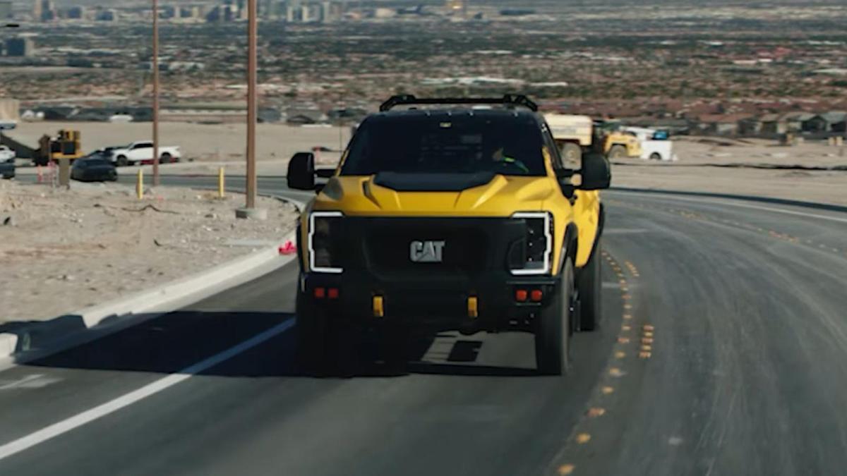 Caterpillar Cat Truck: il pickup dei sogni per chi vive in cantiere