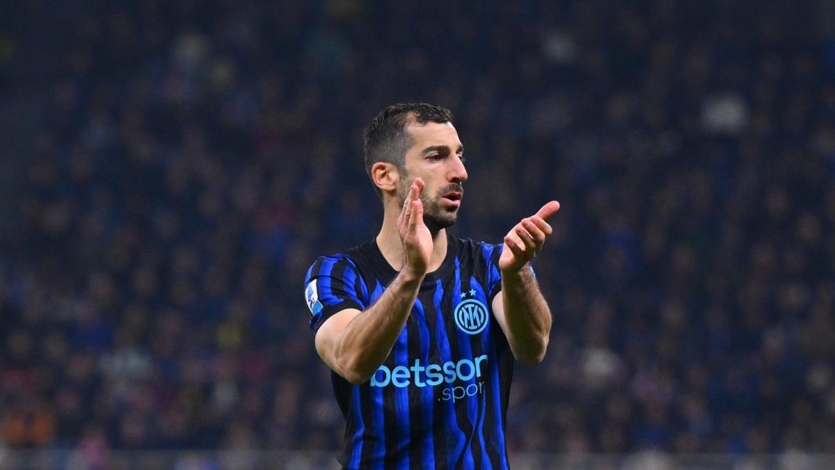 Chivu ha scelto: fuori Calhanoglu, gioca Mkhitaryan. E si scalda Bonny se Thuram non ce la fa