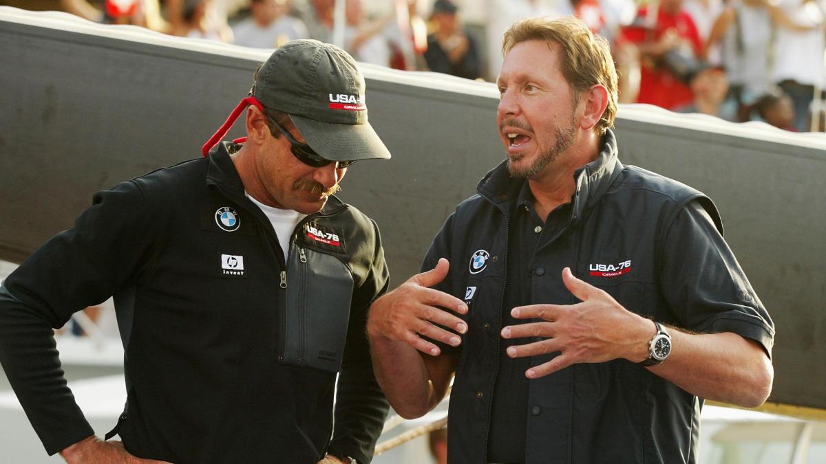 Ellison è uno dei più ricchi al mondo, gioca con Nadal, ha comprato Indian Wells e l