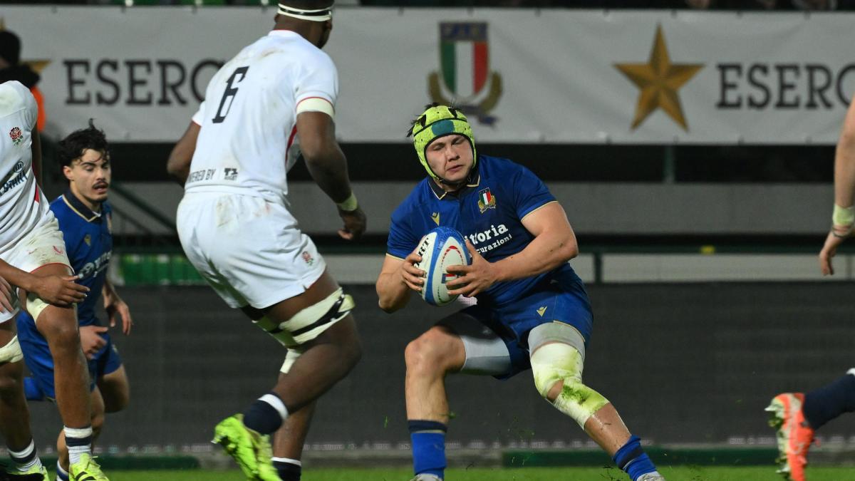 under 20 l italrugby spera tiene un ora fa tre mete e poi cade anche con l inghilterra