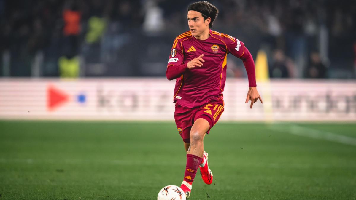 Roma, Dybala è pronto al rientro: contro il Bologna ci sarà