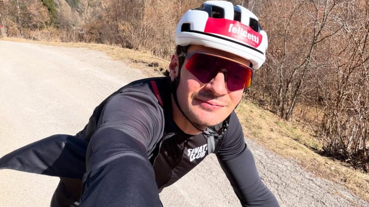 Via la paura, Giacomel torna dopo l