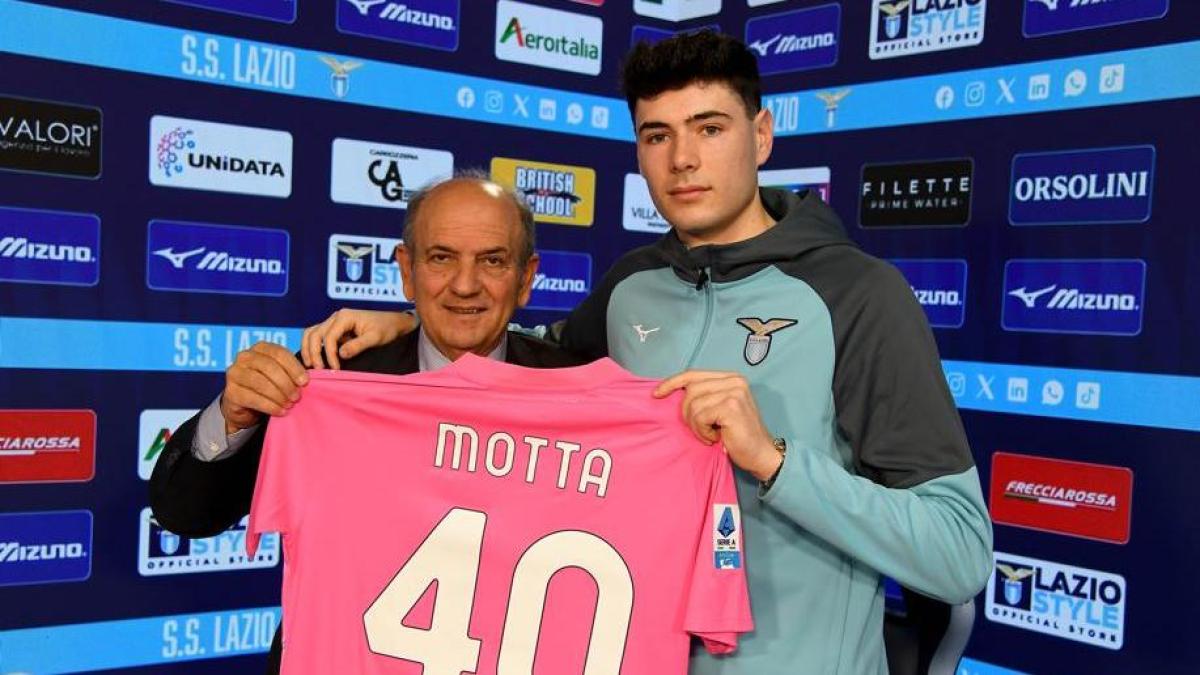 Provedel si opera, Sarri si affida a Motta: ecco chi è il classe 2005 all'esordio col Sassuolo