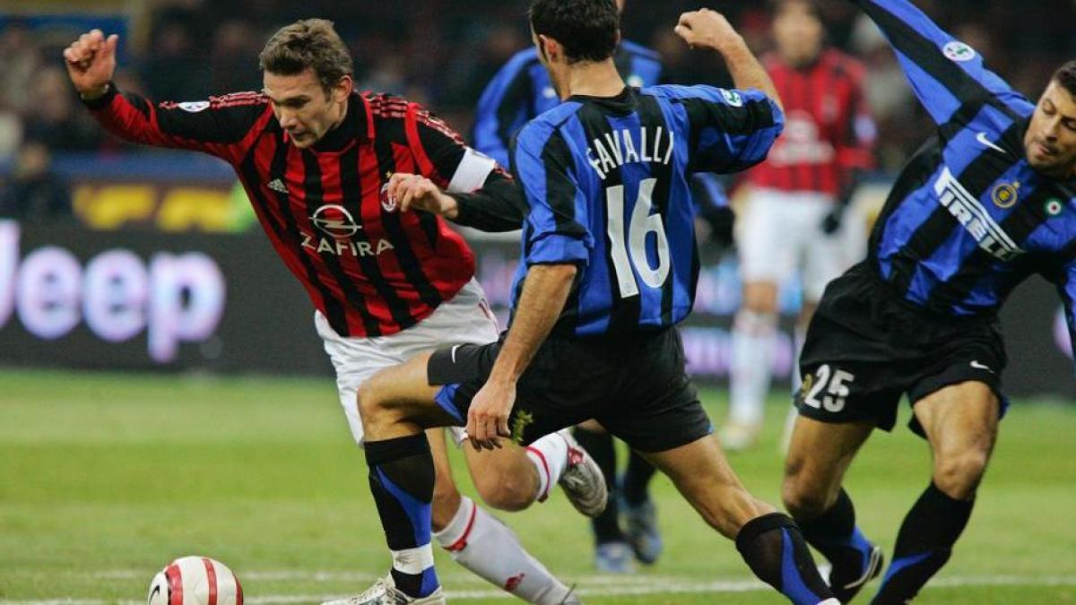 shevchenko milan rigiocherei tutti i derby vinti leao pi249 maturo ma non chiedetegli di essere ibra