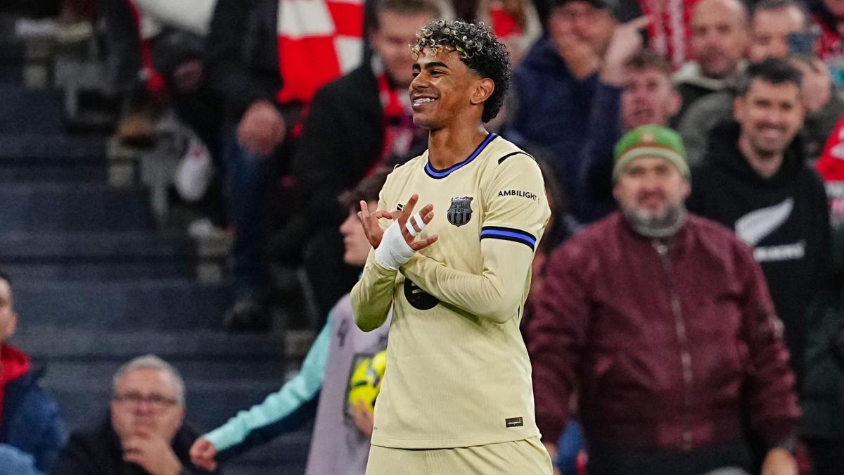 Yamal, il 50° gol da professionista è un gioiello: il Barça batte l