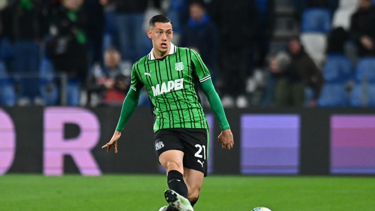 Sassuolo, infortunio per Idzes: Caleta Car pronto a sostituirlo