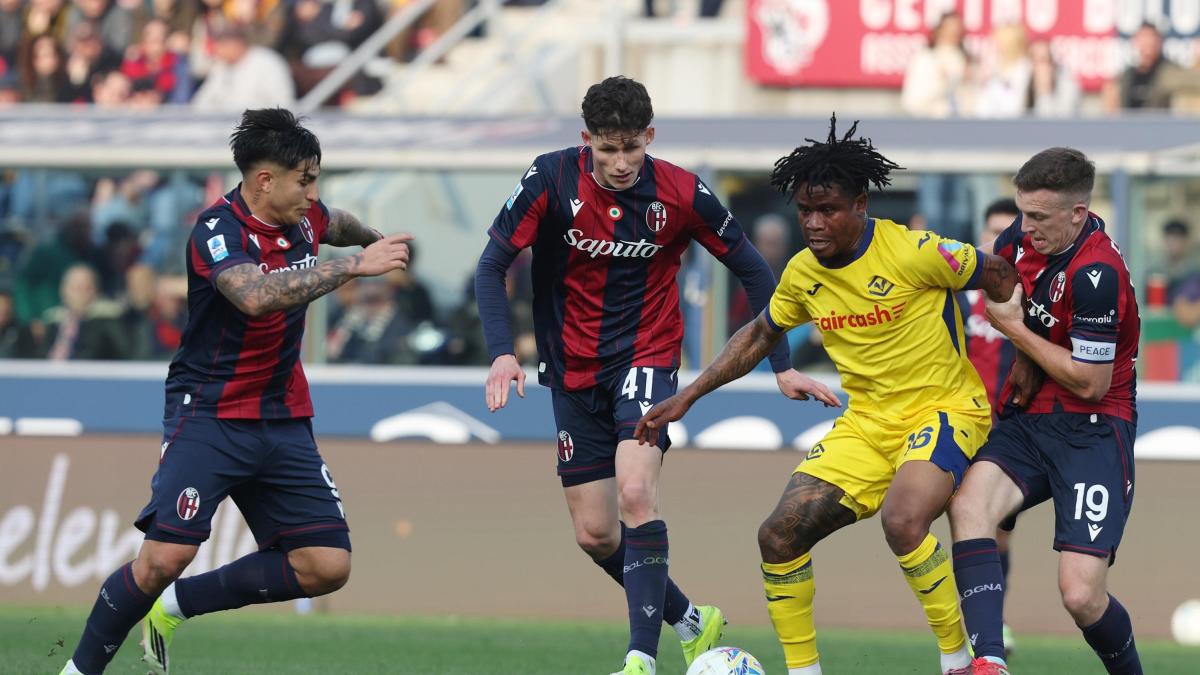 bologna verona le pagelle vitik spesso fuori posizione 45 orban paga dividendi 75