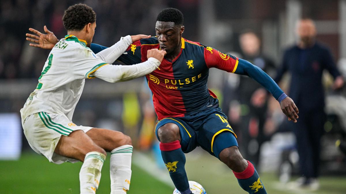 Genoa-Roma, le pagelle: Ostigard super nel gioco aereo, 7. Pellegrini ingenuo: 5