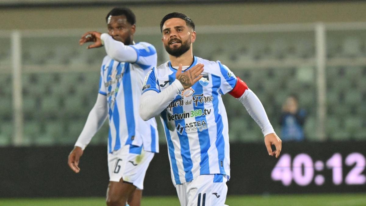 Ciclone Frosinone sulla Samp. Pohjanpalo-gol, Palermo ok. Il Pescara vola con Insigne, Bari travolto
