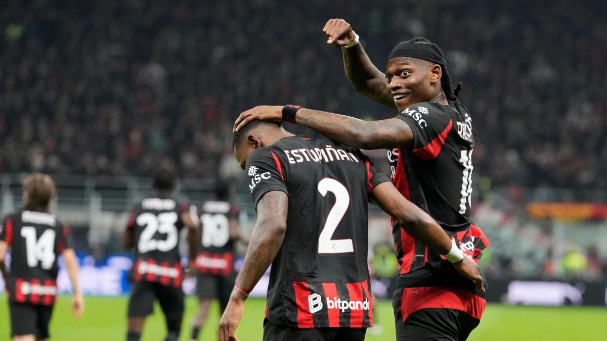 Milan-Inter 1-0 gol di Estupinan