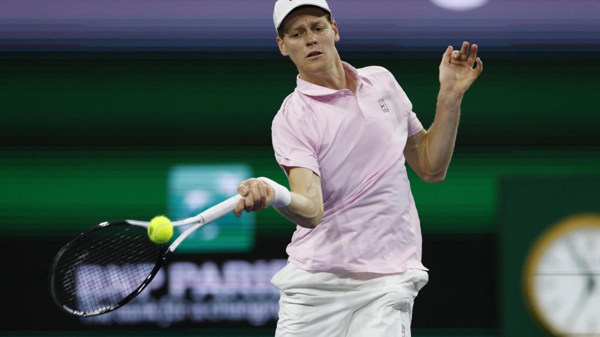 Sinner-Shapovalov 6-3 6-2, Jannik agli ottavi | Atp Indian Wells