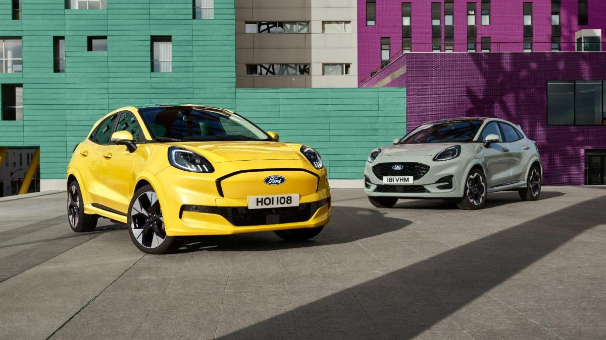 Ford Puma: più autonomia per l'elettrica Gen-E e BlueCruise su tutta la gamma