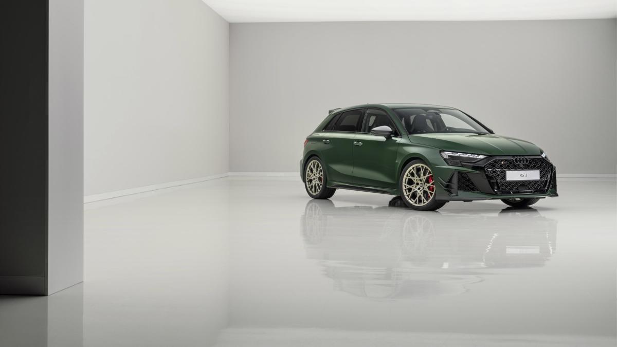 Audi RS 3 competition limited: 5 cilindri, 5 decenni, un solo ruggito