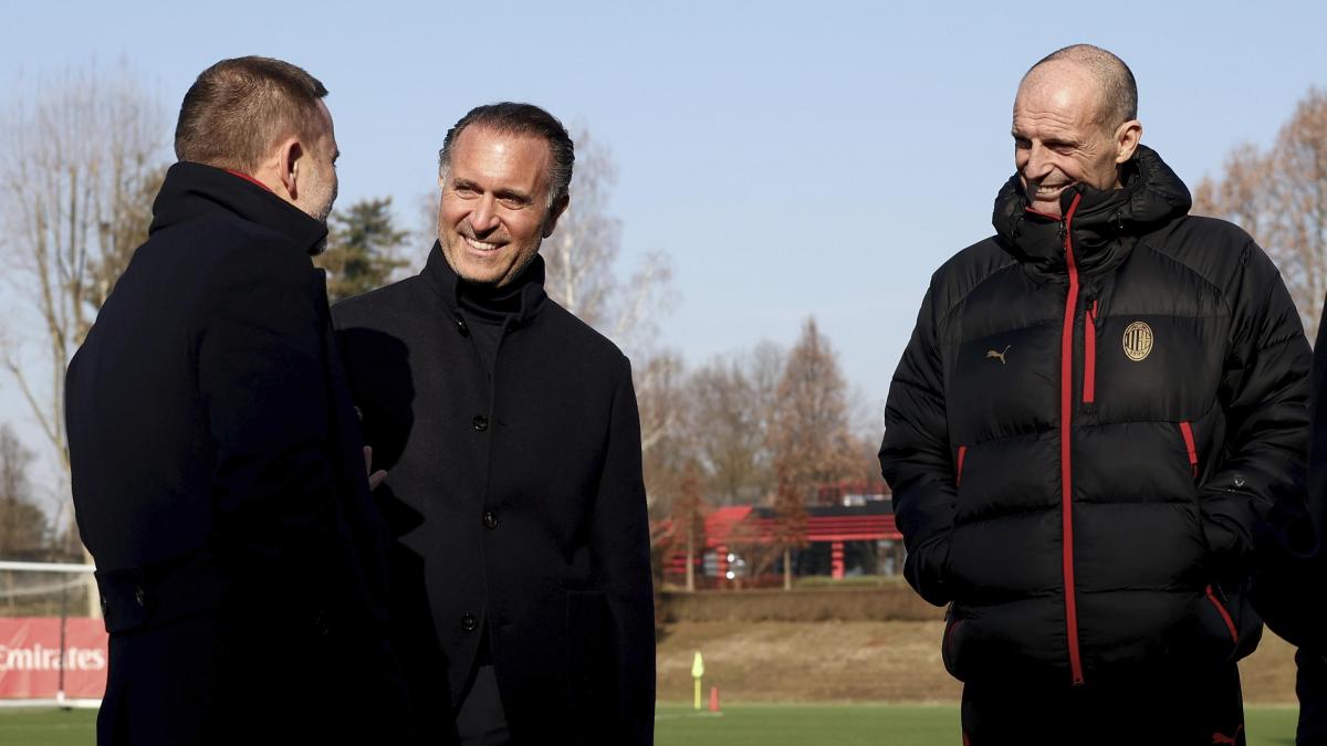 Cardinale crede nella rimontona scudetto e blinda Allegri: Max al centro del progetto Milan