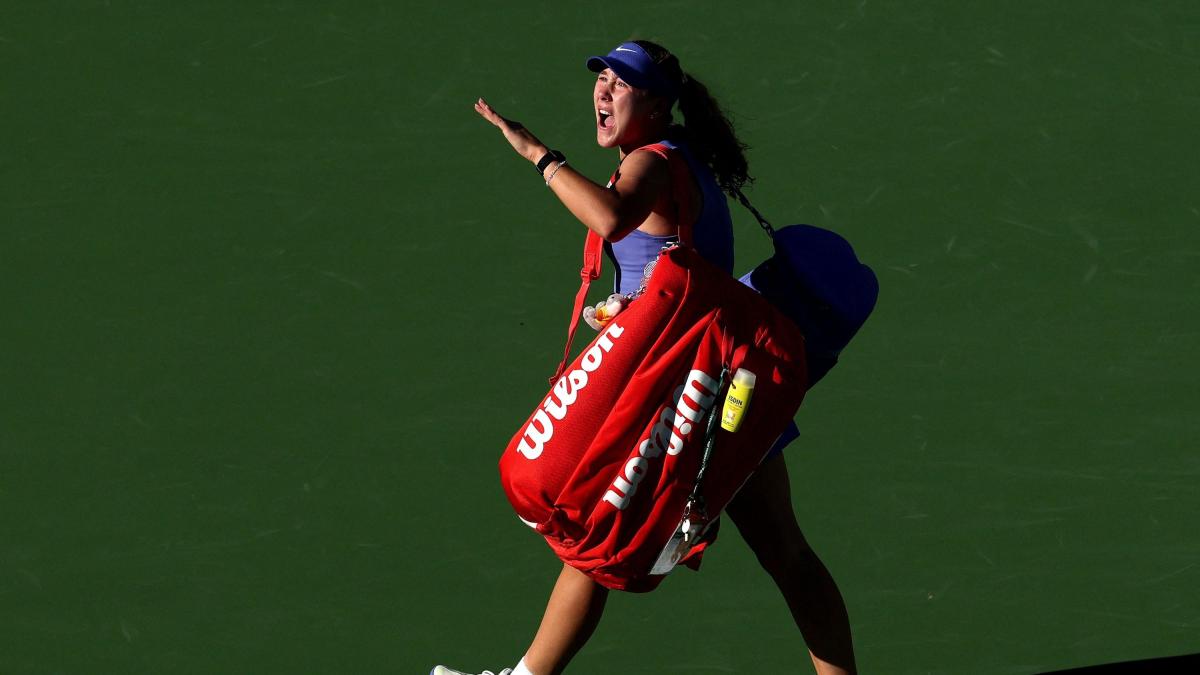 Andreeva va ko a Indian Wells e sbotta: "Fanc... a tutti". Storia dei baby prodigi travolti dalla pressione