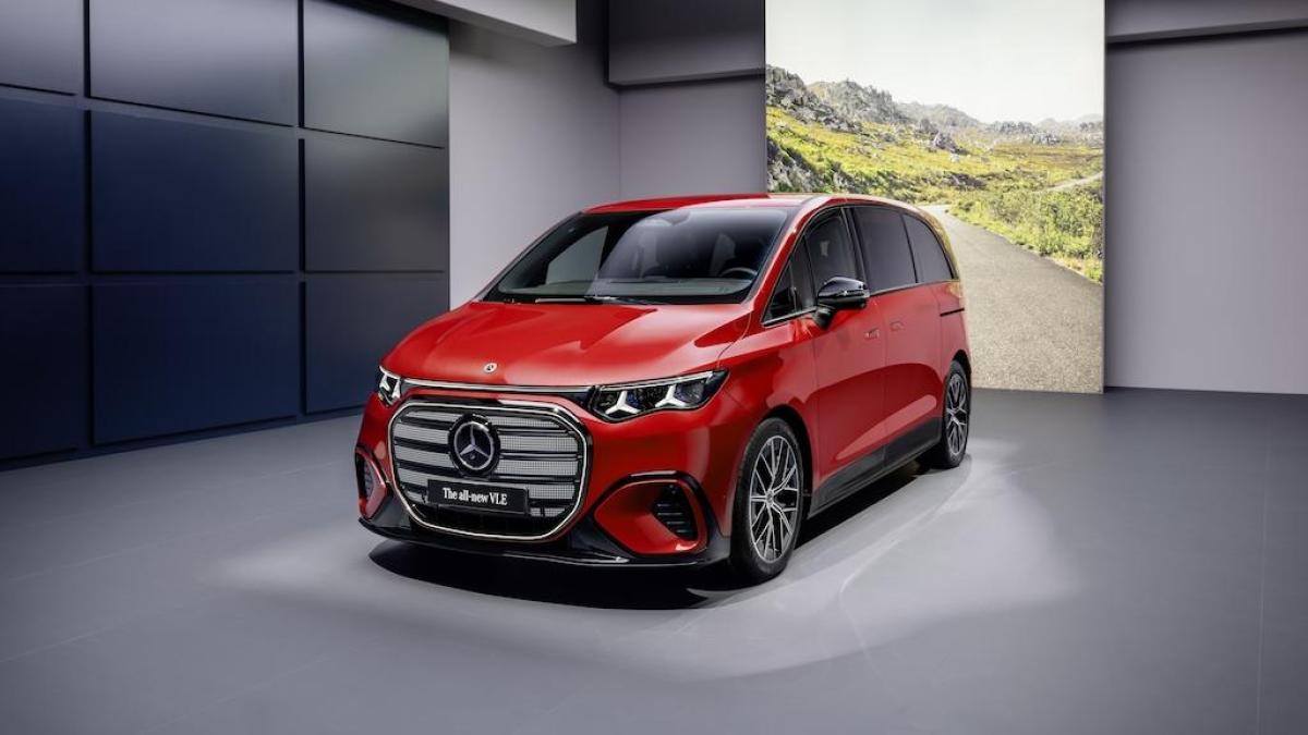 Mercedes Vle: il van elettrico da 700 km di autonomia e fino a otto posti