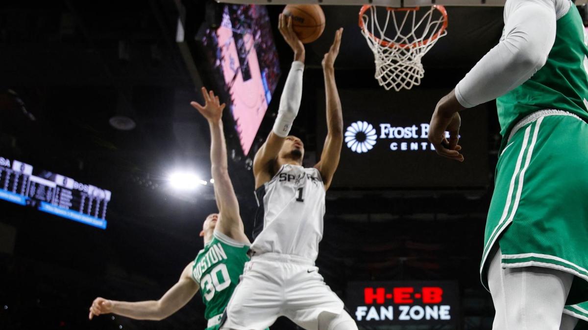 Nella notte di Adebayo c'è anche lo show di Wemby: 8 triple, 39 punti e gli Spurs fermano i Celtics