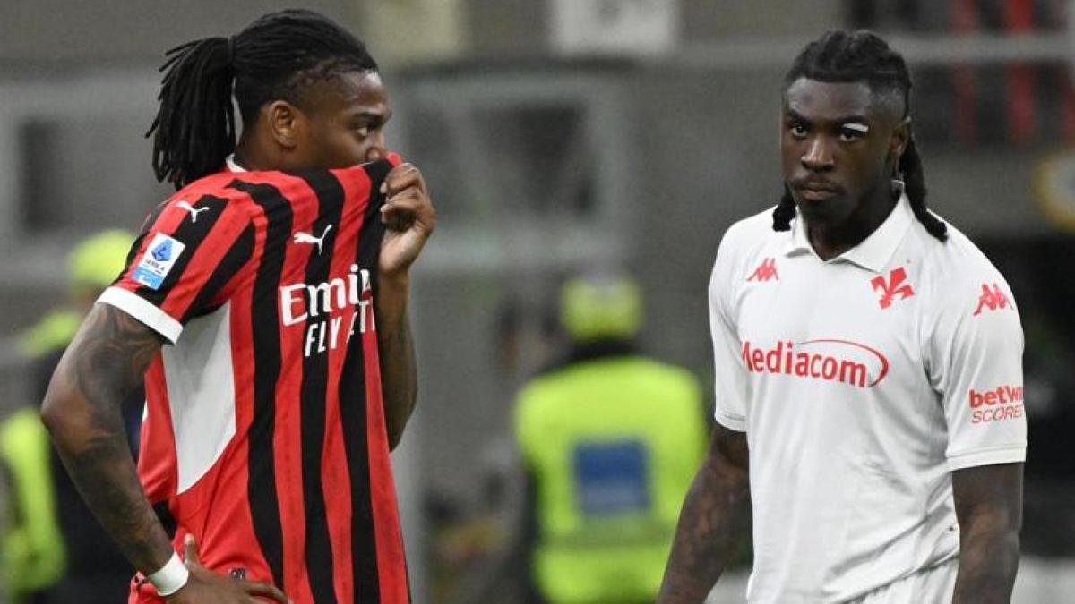 Musica, moda e... calcio: Kean e Leao insieme al Milan? La coppia che "farebbe paura"