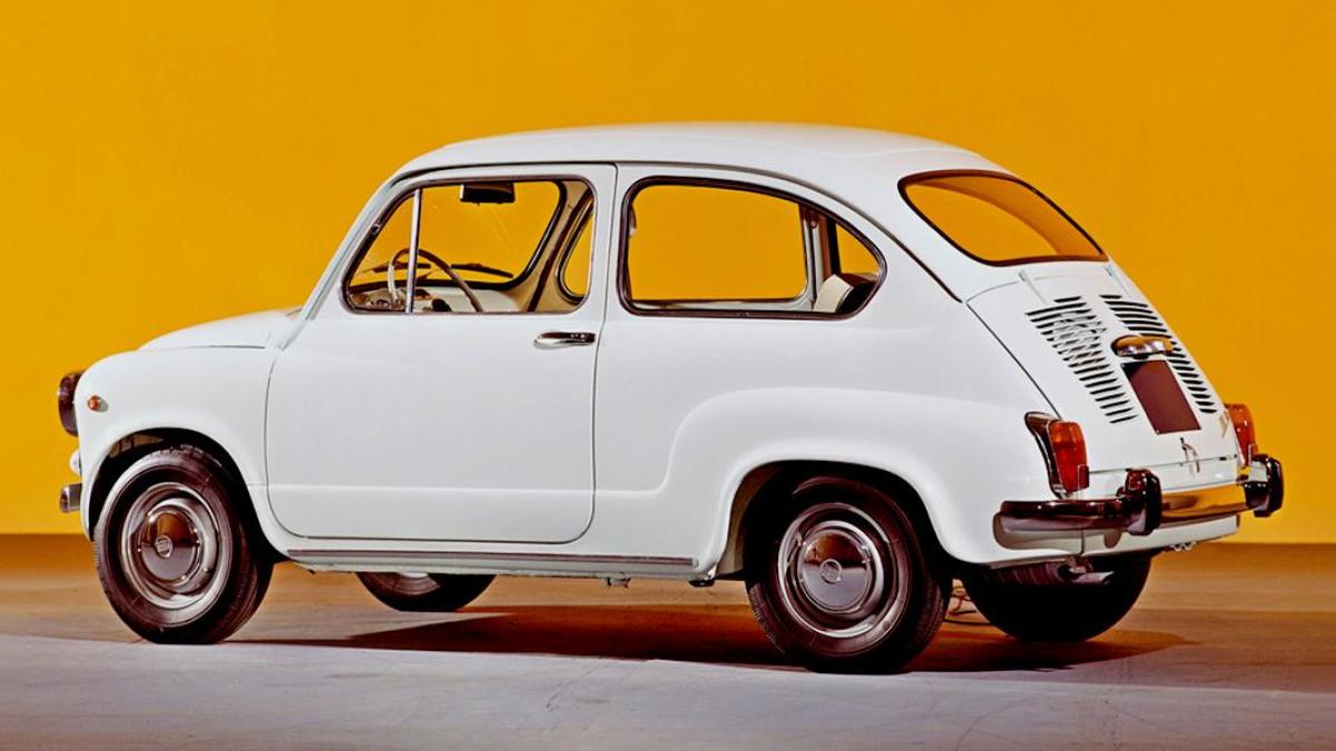 Dalla Fiat 600 alla Seicento, quasi mezzo secolo per lo stesso motore
